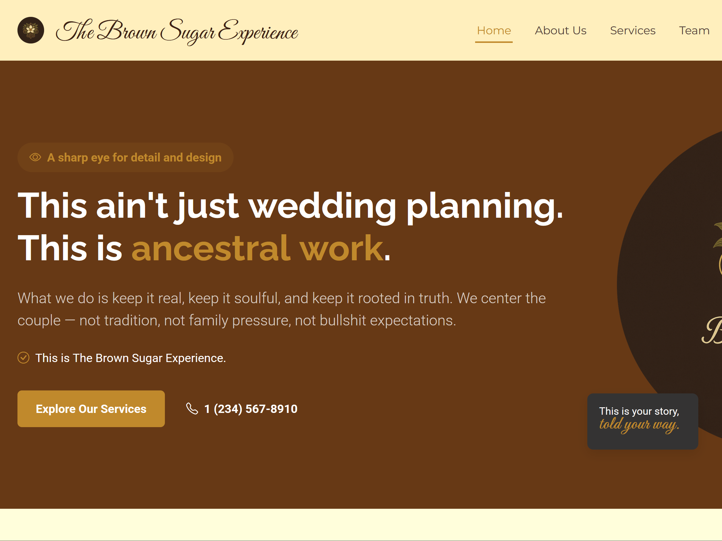 Brown Sugar Experience